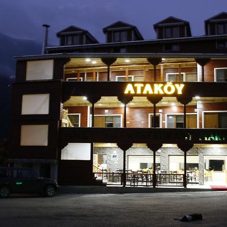Ataköy Otel Cafe Restaurant Caykara Dış mekan fotoğraf