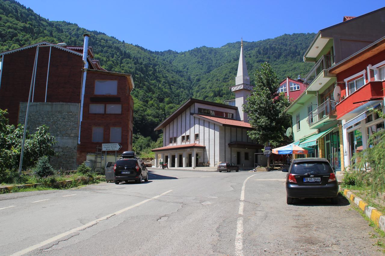 Ataköy Otel Cafe Restaurant Caykara Dış mekan fotoğraf