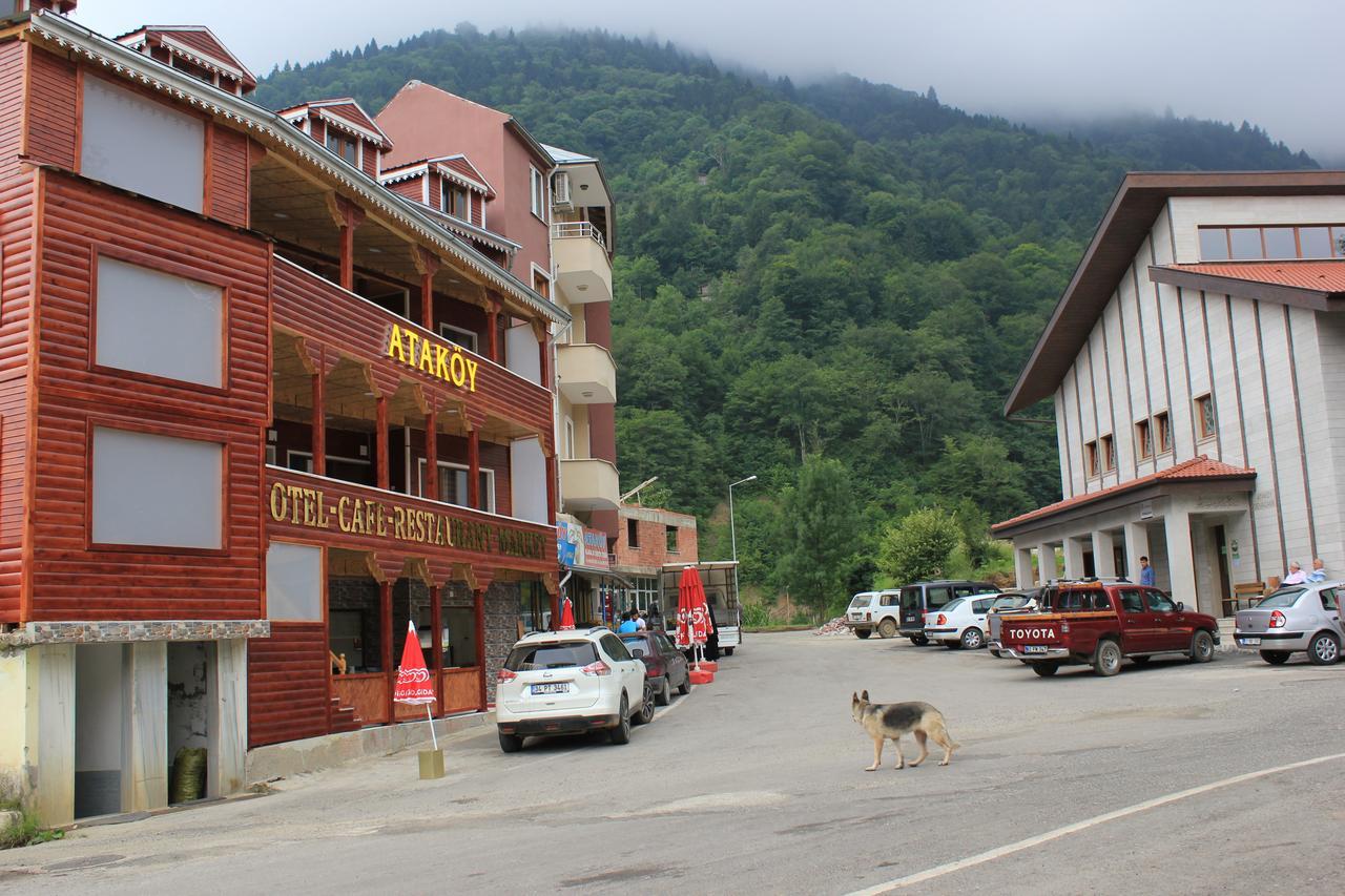 Ataköy Otel Cafe Restaurant Caykara Dış mekan fotoğraf