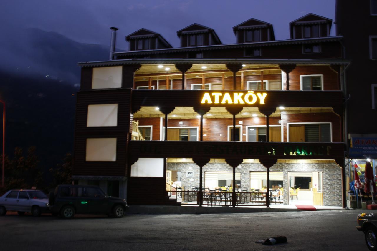 Ataköy Otel Cafe Restaurant Caykara Dış mekan fotoğraf