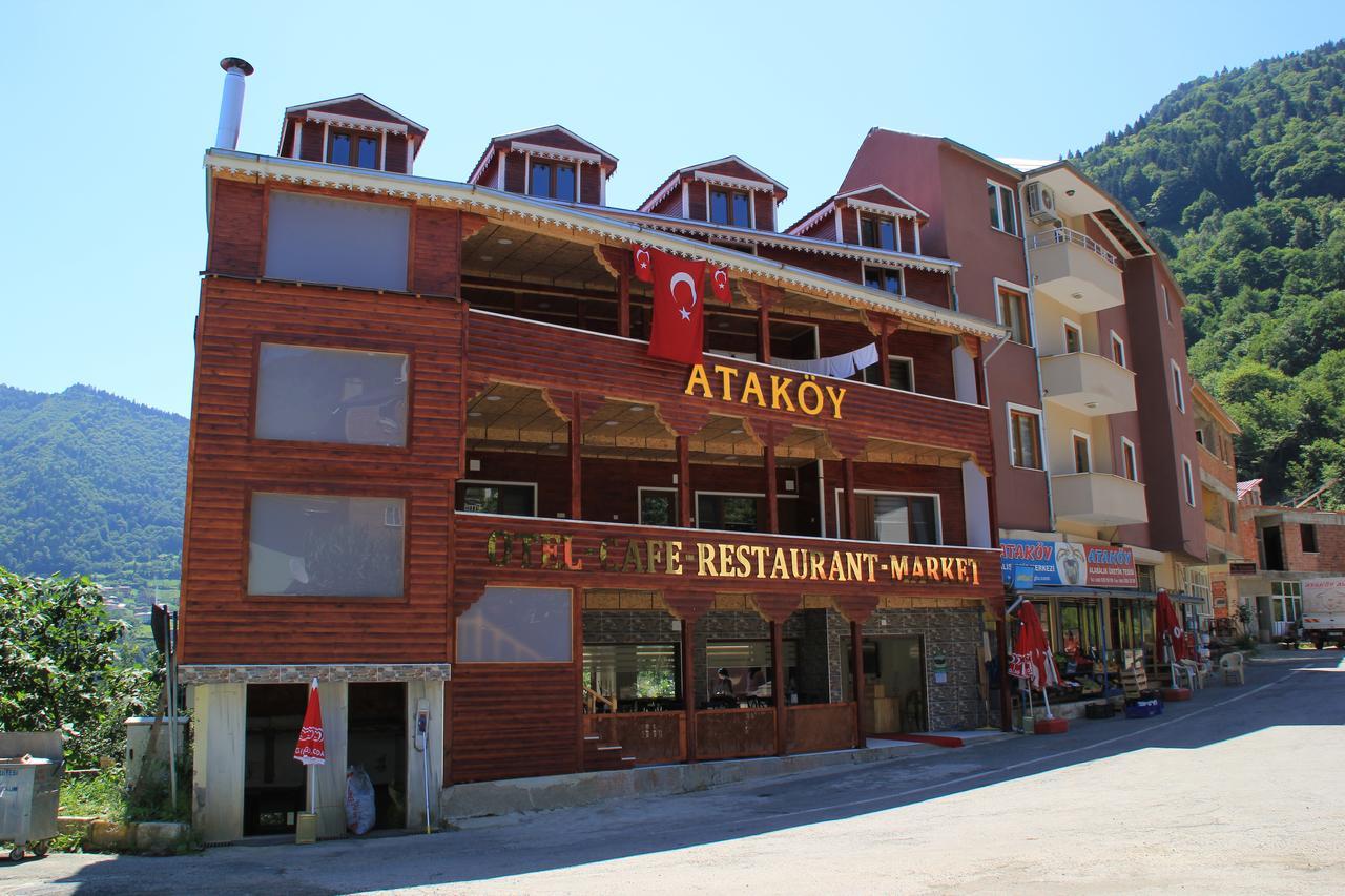 Ataköy Otel Cafe Restaurant Caykara Dış mekan fotoğraf