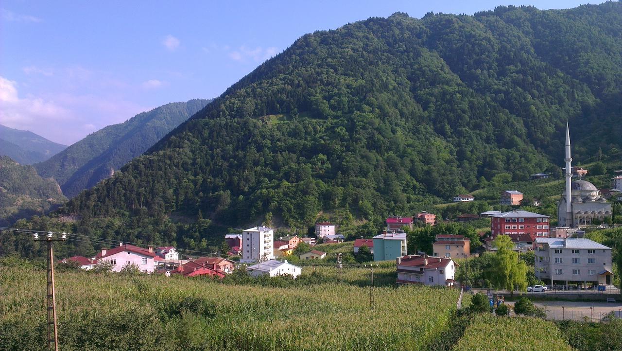 Ataköy Otel Cafe Restaurant Caykara Dış mekan fotoğraf