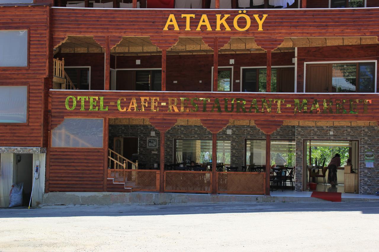Ataköy Otel Cafe Restaurant Caykara Dış mekan fotoğraf