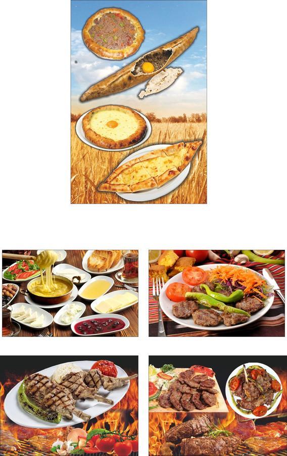 Ataköy Otel Cafe Restaurant Caykara Dış mekan fotoğraf